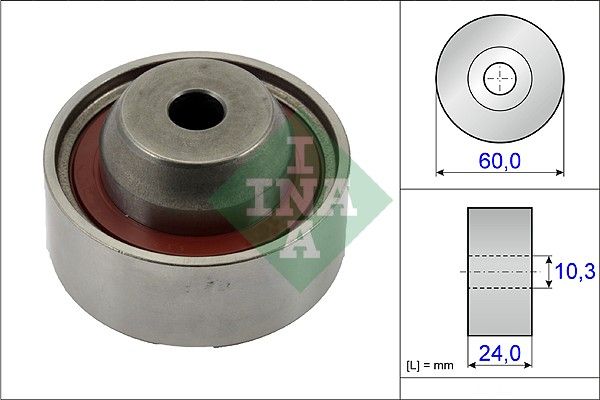 WILMINK GROUP Seade-/juhtrull,hammasrihm WG1253135